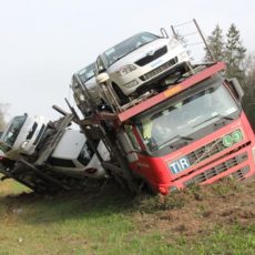 Страхові випадки під час автоперевезення вантажу: організаційний та обліковий аспекти