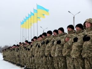 Закон о введении военного положения в Украине опубликован 