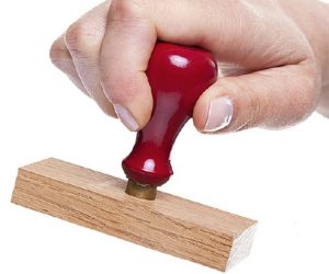 Печатка на бюджетних документах не обов’язкова