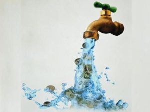 Рентная плата за использование воды от арендодателей помещений