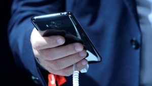 Личная сдача — на мобильный телефон предприятия