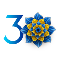 Вітаємо з 30-ю річницею Незалежності України!