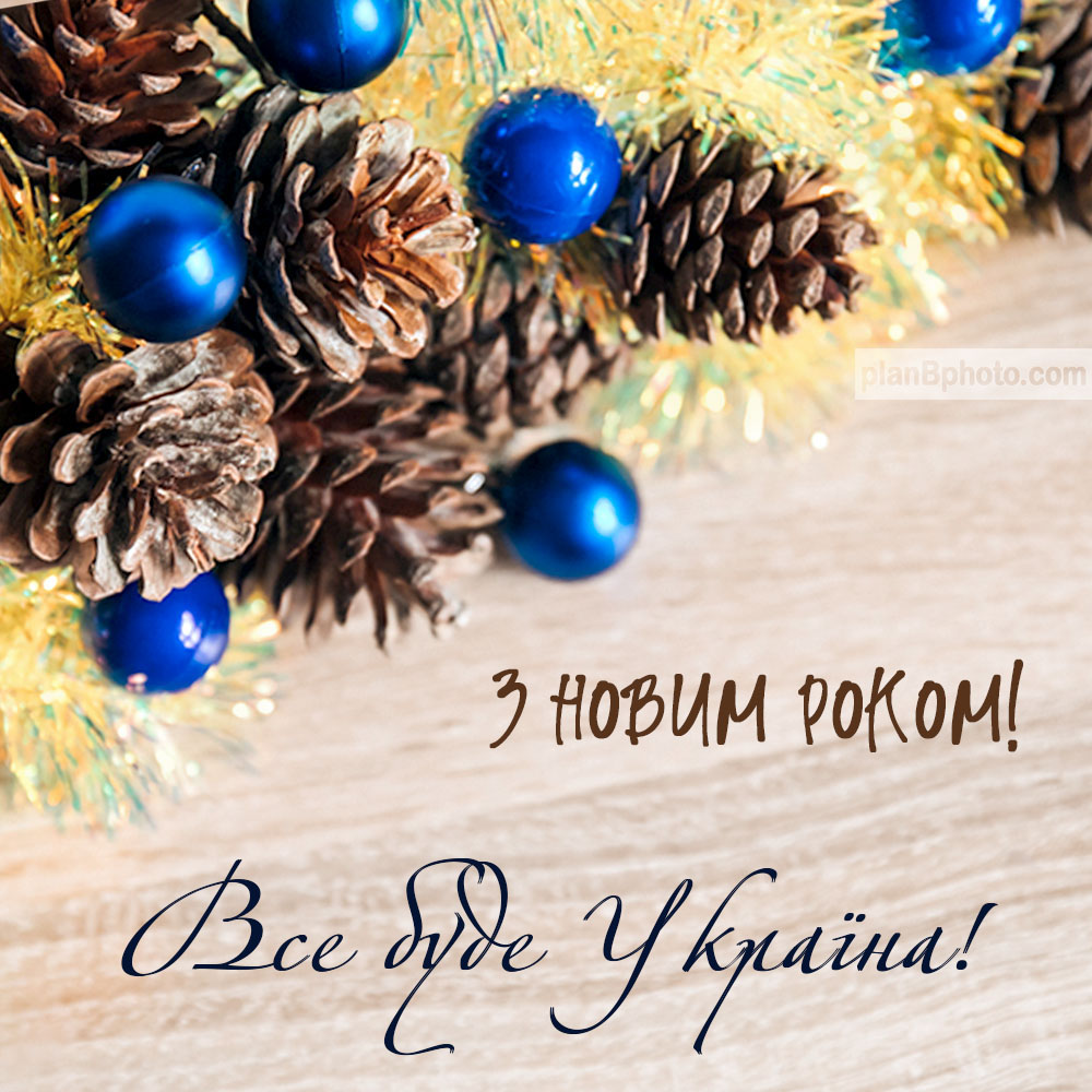Вітаємо з Новим роком!