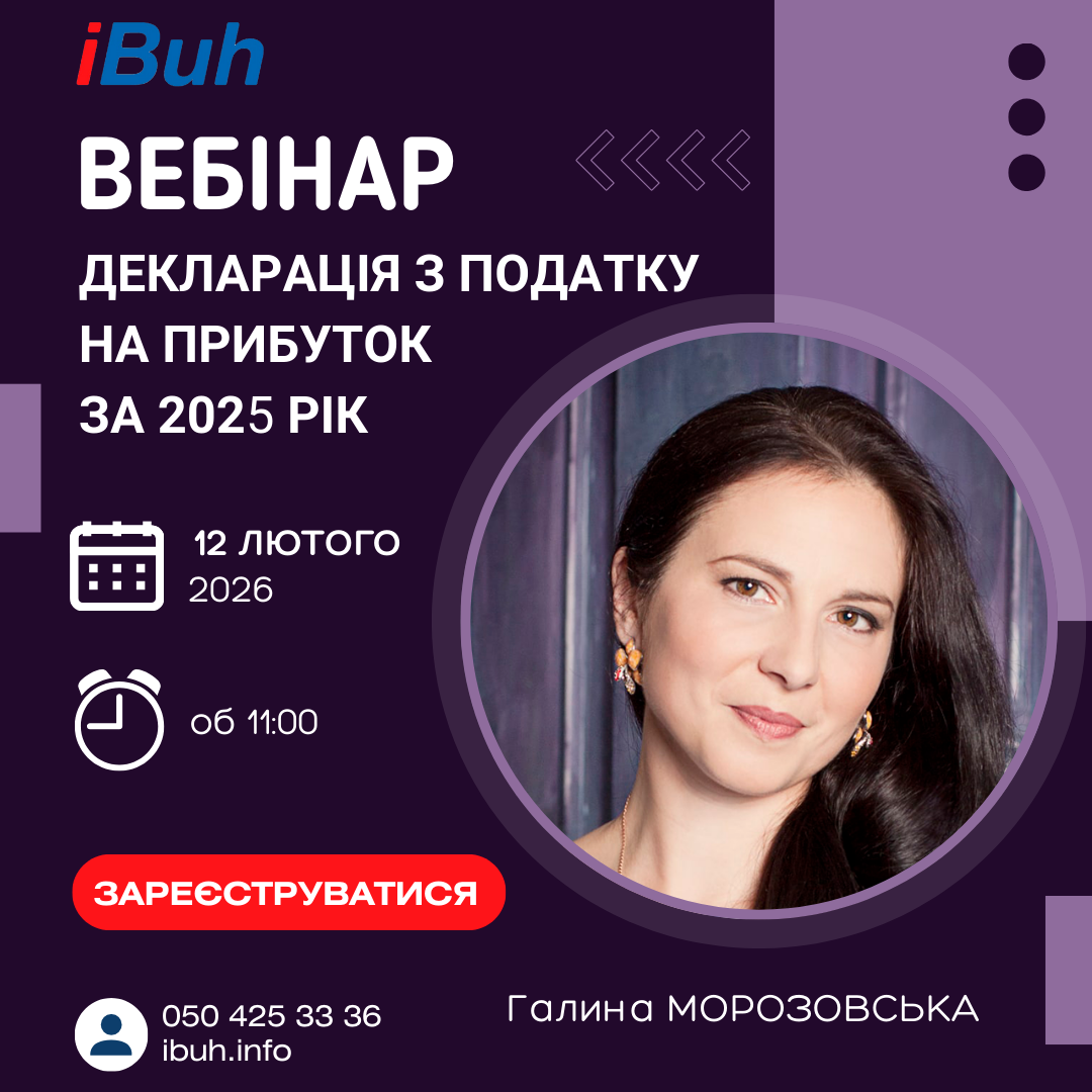 Декларація з податку на прибуток за 2025 рік